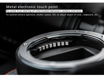 Nikon F to Sony E Mount Auto Focus Lens Adapter