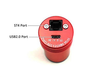 Compact Astro Camera for Solar Lunar and Planetary Guiding