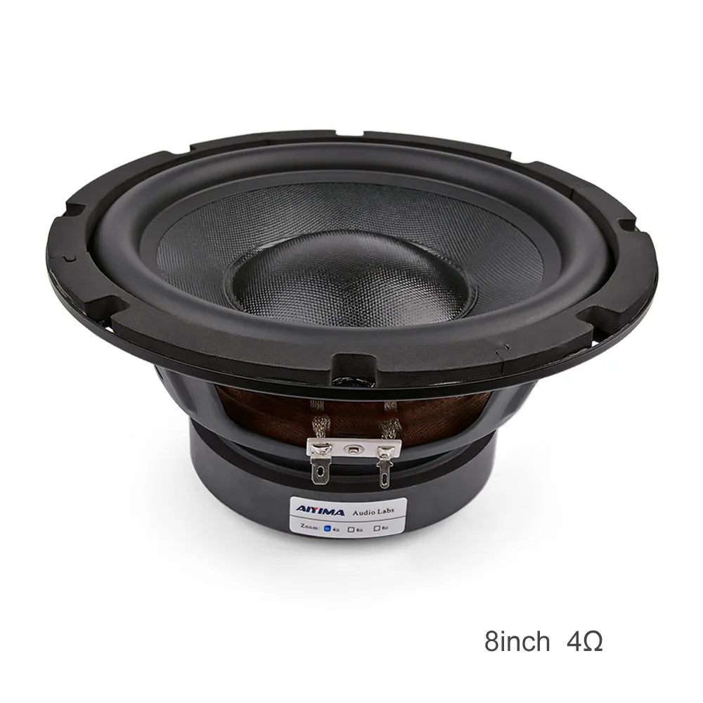 150W 4 Ohm Subwoofer Speaker for DIY Audio Upgrade