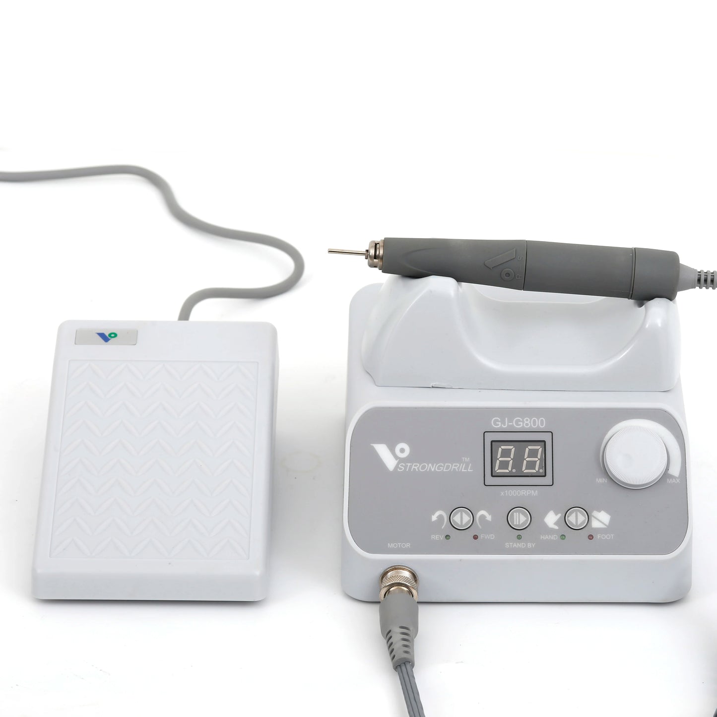50000RPM Brushless Nail Drill Micromotor 2.35mm