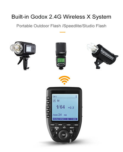2.4G TTL Wireless Flash Trigger for Fujifilm Cameras