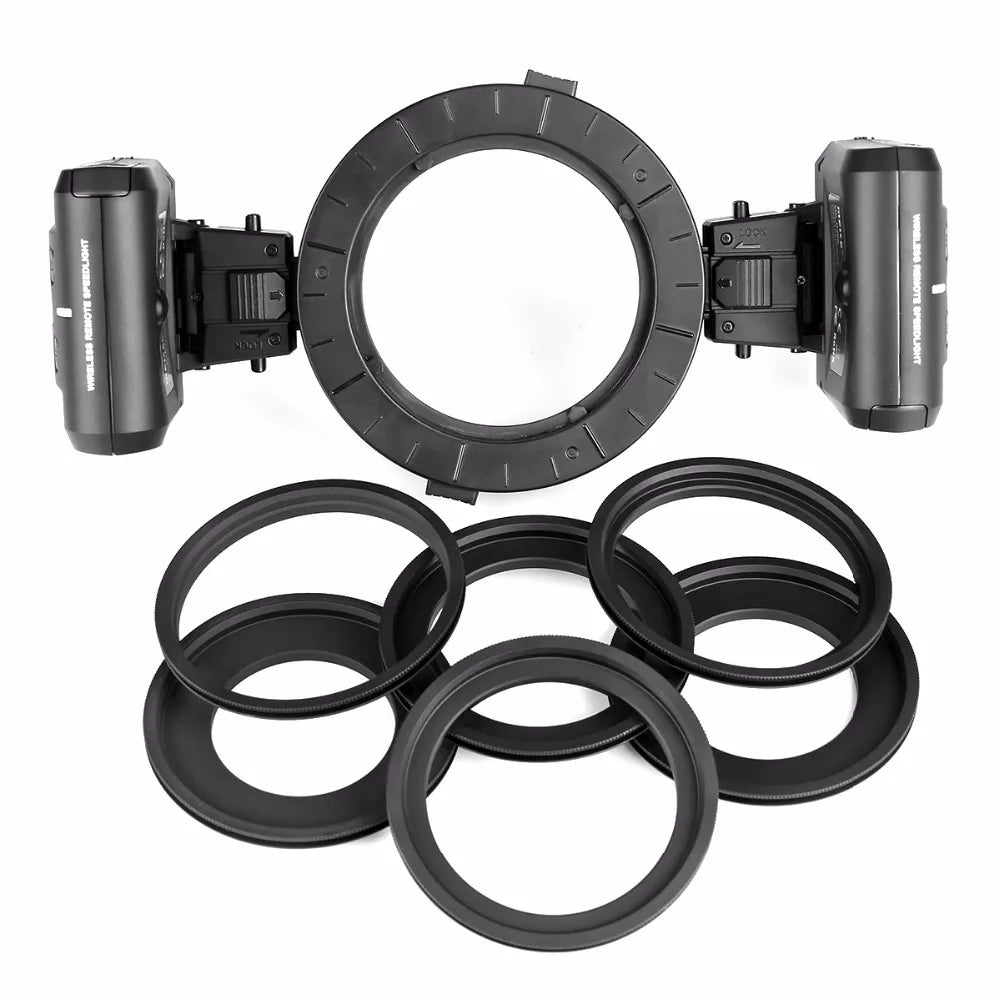 Dual LED Macro Flash for Sony DSLR and Mirrorless