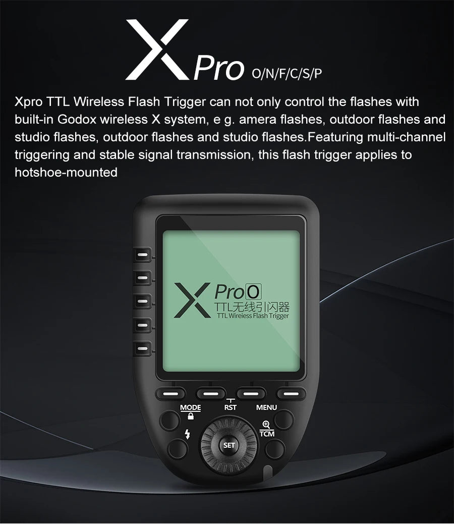 2.4G TTL Wireless Flash Trigger for Fujifilm Cameras