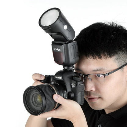 Rechargeable TTL Speedlight with Trigger for Sony