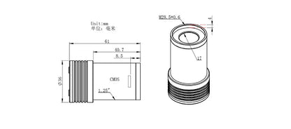 Compact Astro Camera for Solar Lunar and Planetary Guiding