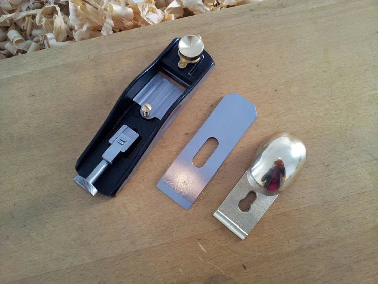 Low Angle 12 Degree Metal Woodworking Hand Planer