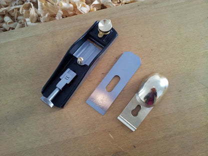 Low Angle 12 Degree Metal Woodworking Hand Planer