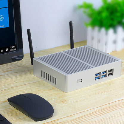 Mini i3 Desktop PC 8GB 128GB SSD with Dual Display
