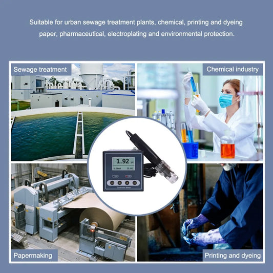 ORP Controller  Digital PH/ORP Meter Sensor Industrial