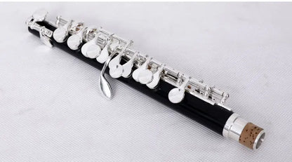 Professional Silver-Plated C Key Piccolo for Musicians