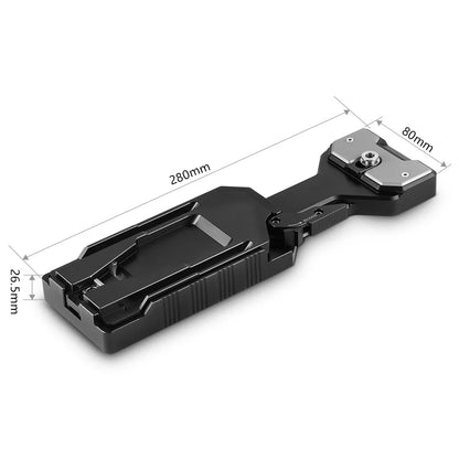 Quick Release Tripod Plate for Sony FS5 FS7