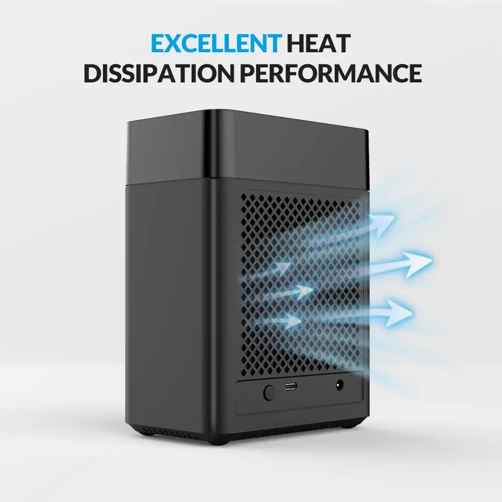 Orico Dual Bay USB-C Hard Drive Enclosure with 5Gbps Speed