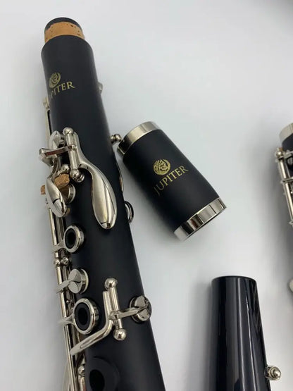 B-Flat Clarinet Woodwind Instrument with Case & Accessories