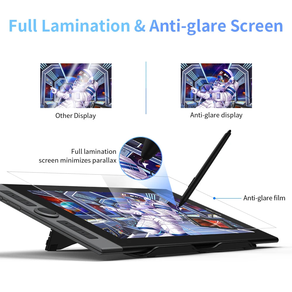15.6-Inch Graphic Drawing Monitor with Smart Pen