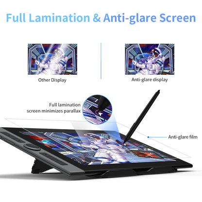15.6-Inch Graphic Drawing Monitor with Smart Pen