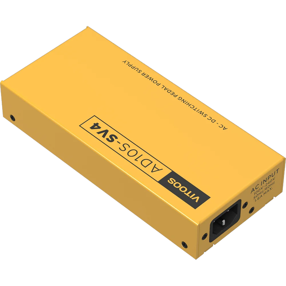 High Power Digital Pedalboard Power Supply with Noise Filter