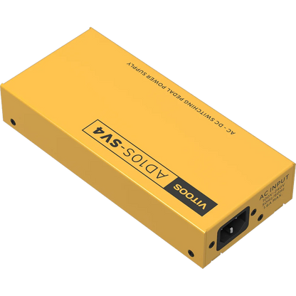 High Power Digital Pedalboard Power Supply with Noise Filter