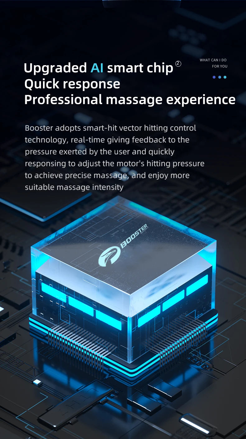 Portable Deep Tissue Percussion Massage Gun