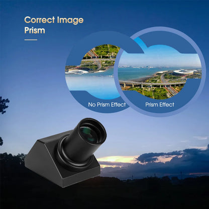 Correct-Image 6x30 Telescope Viewfinder for Astronomy