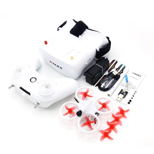 82mm Mini FPV Racing Drone with Camera & Goggles