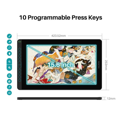 HUION Digital Pen Tablet for Artists and Designers