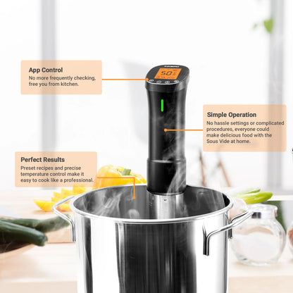 1000W Sous Vide Cooker 15L Immersion Circulator