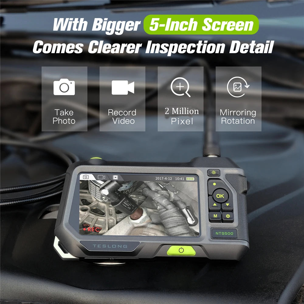 Digital Pipe Inspection Camera 7.6mm 5m