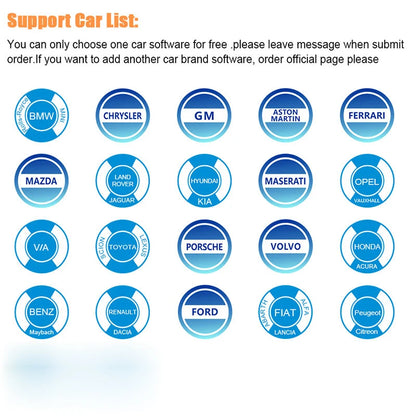 Professional OBD2 Car Scanner with Bi-Directional Control
