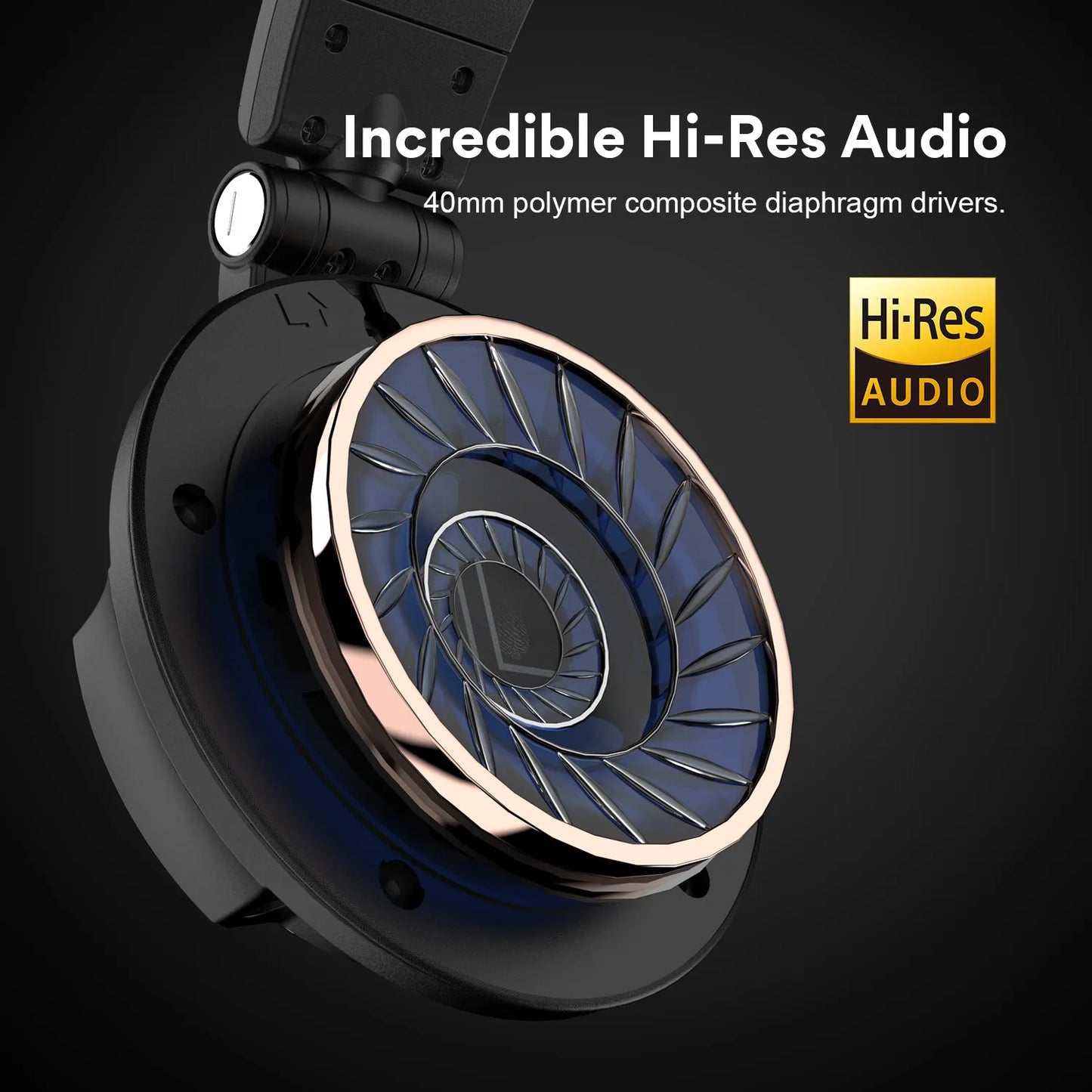 High-Resolution Over-Ear Open Back Monitor Headphones