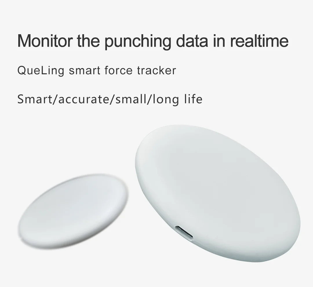 Smart Boxing Punching Bag with Force and Speed Tracker Black