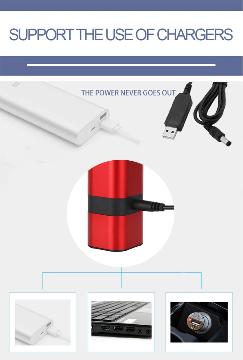 Portable Airbrush Compressor Kit for Cake Nail & Tattoo Art
