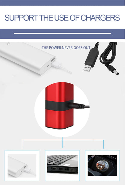 Portable Airbrush Compressor Kit for Cake Nail & Tattoo Art