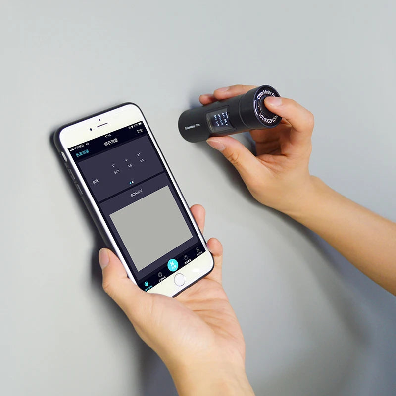 Portable Bluetooth Color Sensor Analyzer for Accurate Matching