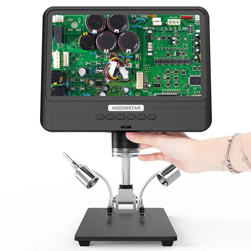 4MP HDMI Digital Microscope 7'' LCD Screen