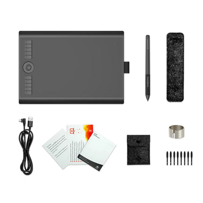 10x6.25" Graphics Tablet with 10 Shortcut Keys