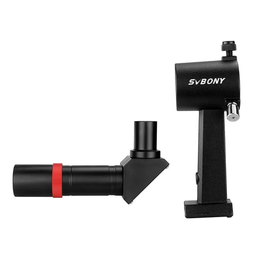 Correct-Image 6x30 Telescope Viewfinder for Astronomy