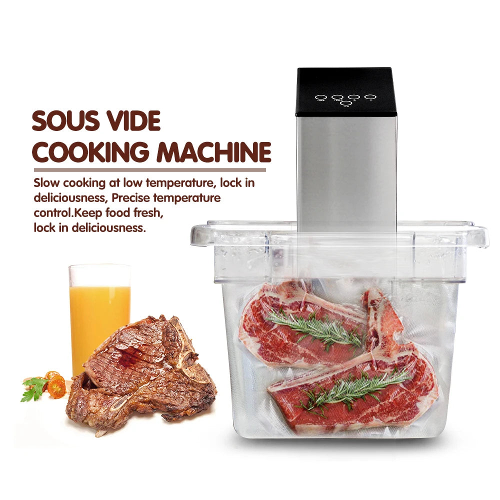 2000W Sous Vide Immersion Cooker Waterproof Precision Cooker