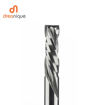 2PCS 8mm Two Flute Wood Milling Cutter Set