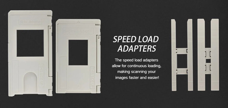 22MP Film & Photo Scanner with White 16GB SD Card