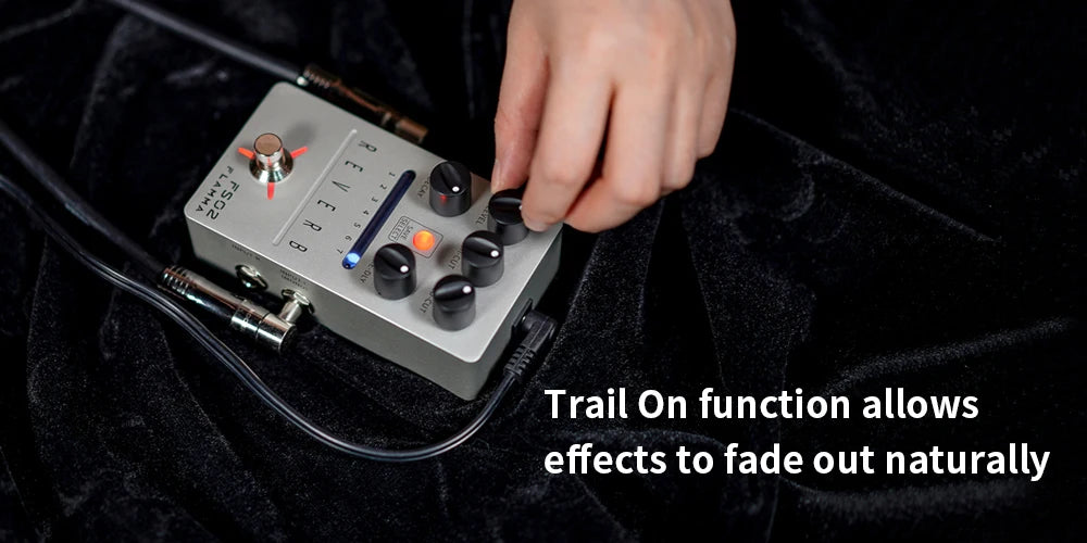 Stereo Reverb Pedal with Spring Reverb and Preset Storage