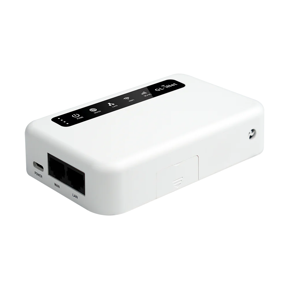 Portable 4G LTE VPN Router with 5000mAh Battery