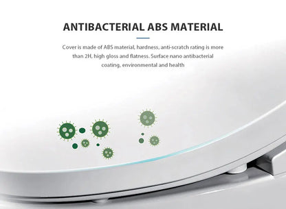 Smart U Shape Electric Bidet Toilet Seat with Night Light