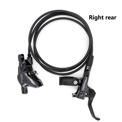 Shimano Deore M6120 4-Piston Hydraulic Disc Brake for MTB