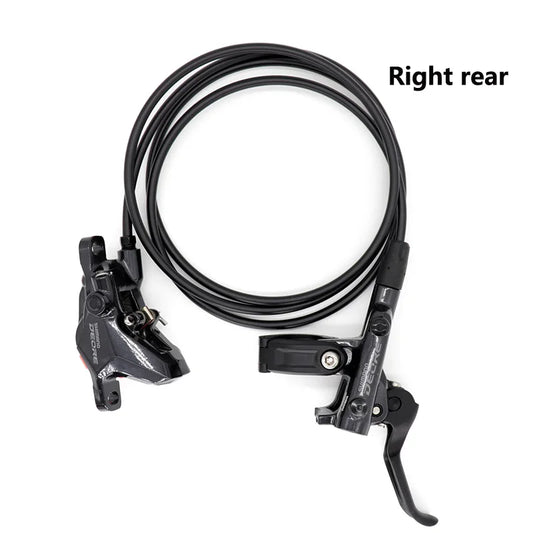 Shimano Deore Lightweight M6100 2-Piston MTB Brake Set