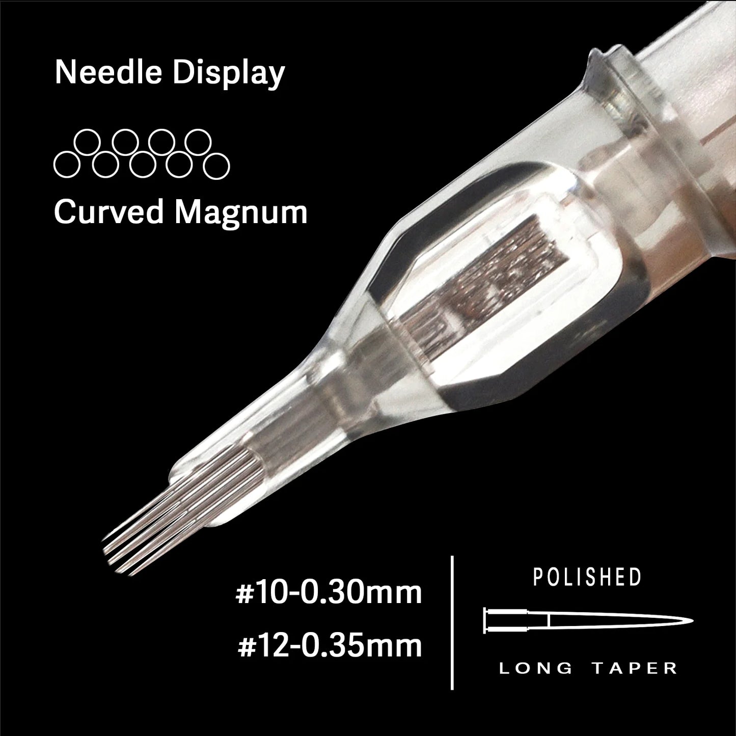 Professional Tattoo Cartridge Needle Mixed Set