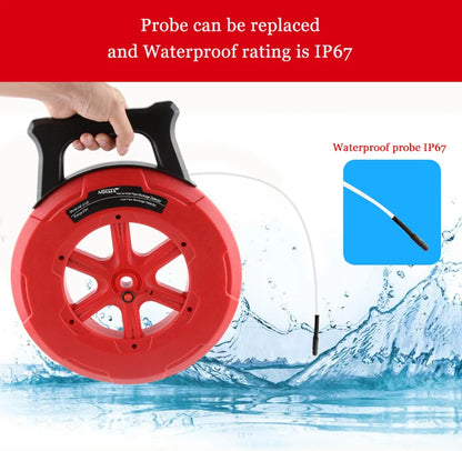 40m Pipe Blockage Detector PVC Iron Pipe Scanner