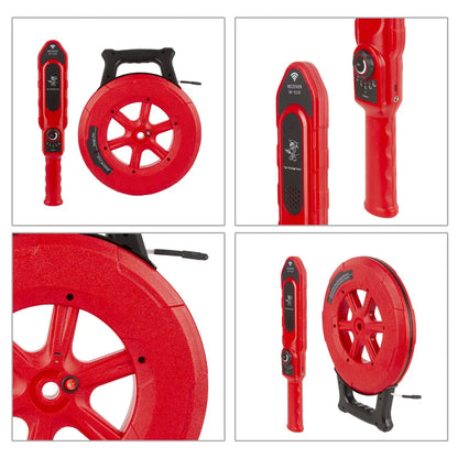40m Pipe Blockage Detector PVC Iron Pipe Scanner