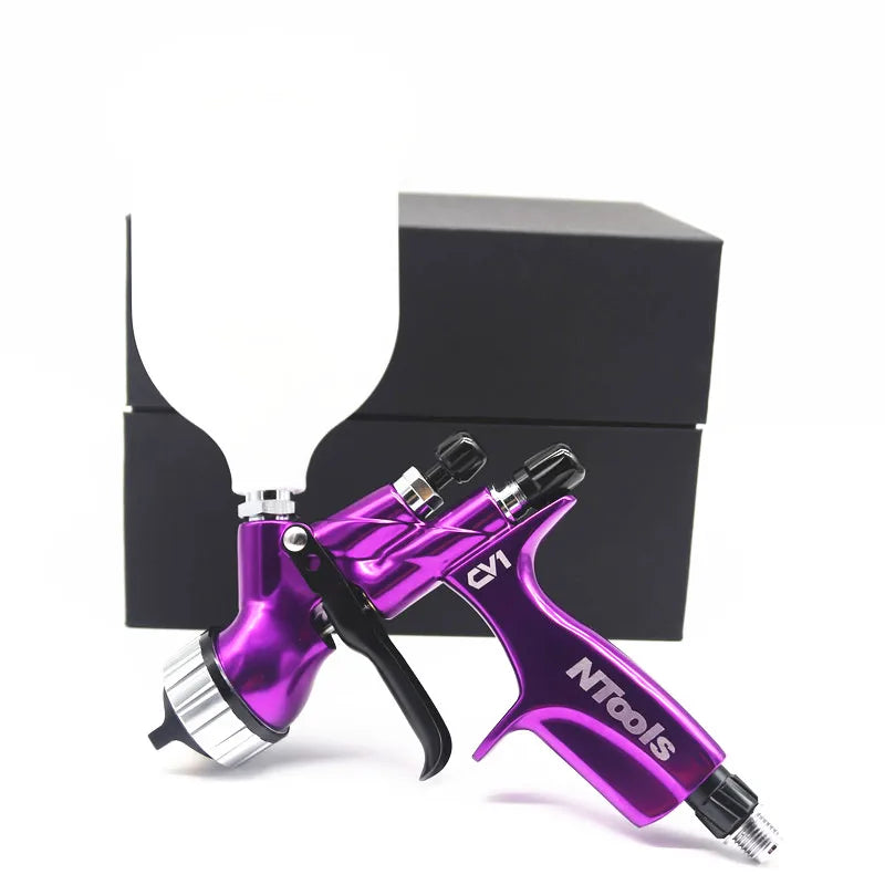 Portable HVLP Spray Gun 1.3mm Nozzle for Smooth Coating