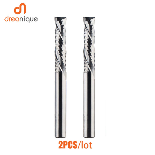 Woodworking 10mm Two-Flute End Mill Cutter 2PCS