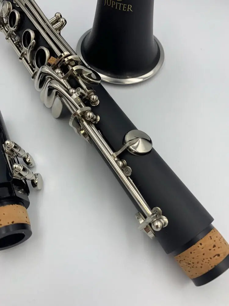 B-Flat Clarinet Woodwind Instrument with Case & Accessories